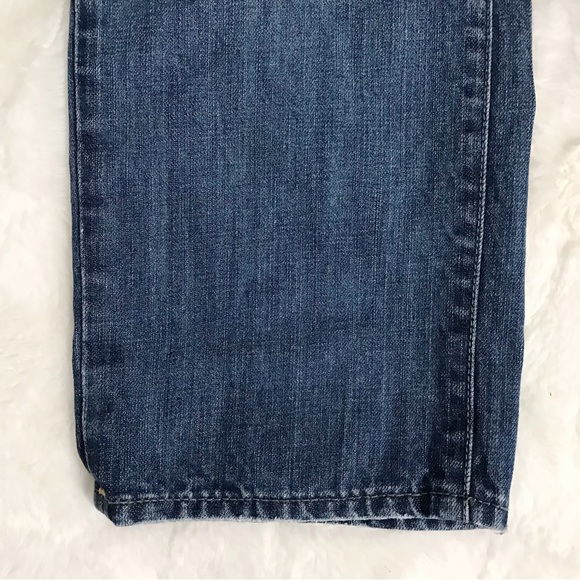 Level 99 Distressed Boyfriend Jeans Size 29 Blue Casual Pockets Cotton - Picture 5 of 12